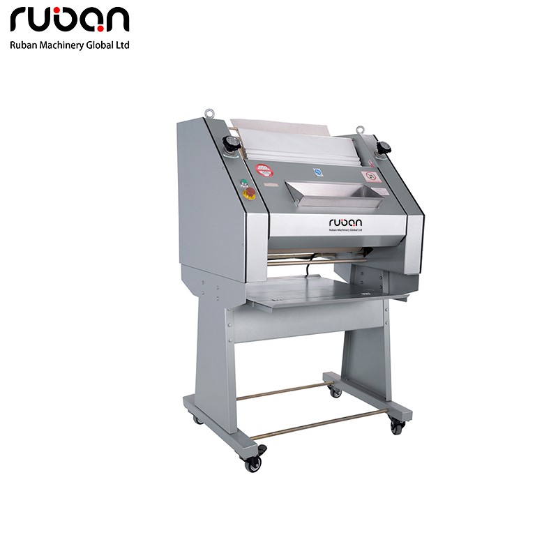 مصانع تجهيز الأغذية الصناعية، آلة تشكيل العجين لصنع الخبز الفرنسي، آلة صنع أعواد التوست، آلة إنتاج الخبز الفرنسي (الباغيت) - روبان