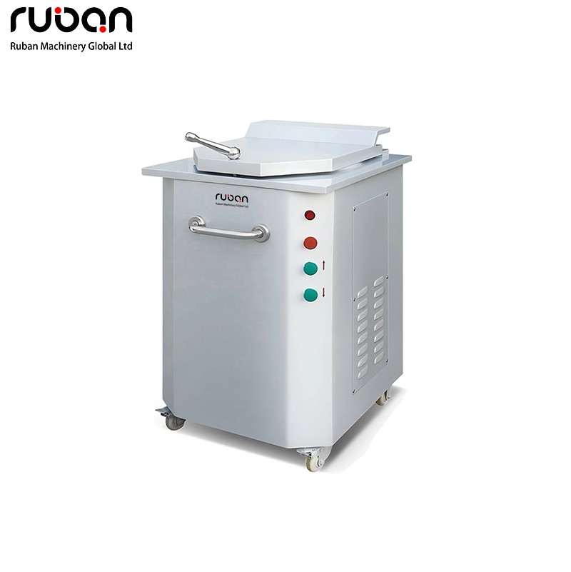 ماكينة تقطيع العجين الهيدروليكية، ماكينة تقطيع قوالب العجين، ماكينة تجارية أوتوماتيكية، 16 قطع و20 قطع - روبان