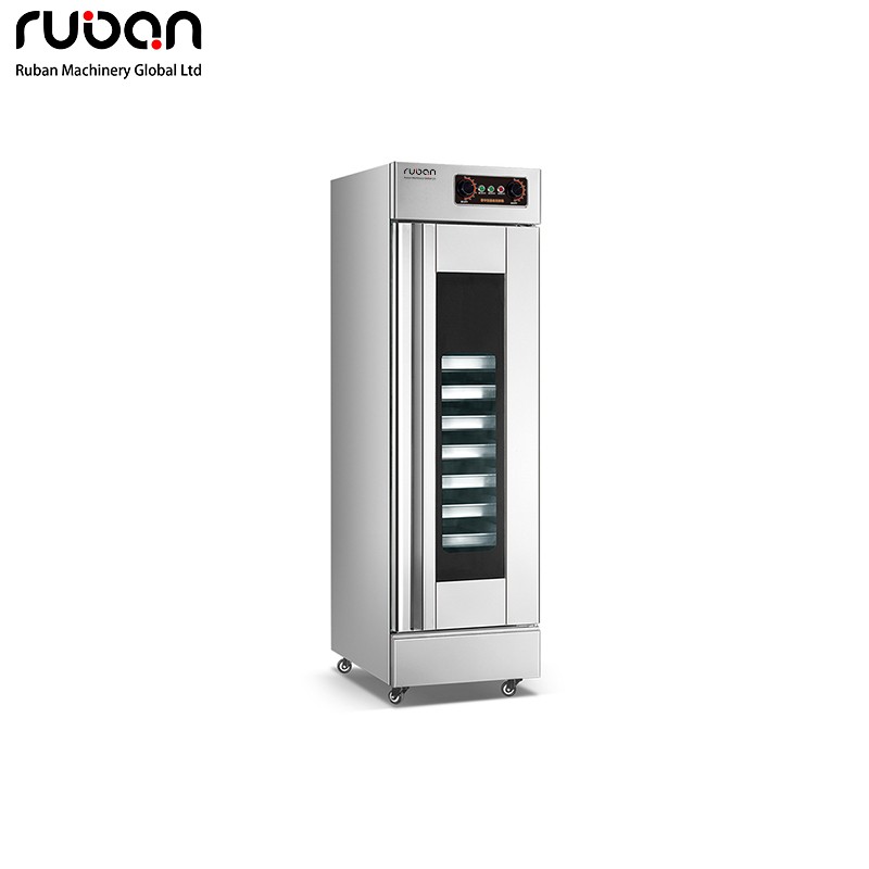 آلة تخمير العجين من الفولاذ المقاوم للصدأ، معدات مطاعم لخبز الخبز وتخميره - روبان