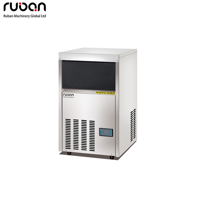 ماكينة صنع مكعبات الثلج التجارية الأوتوماتيكية الصغيرة - روبان