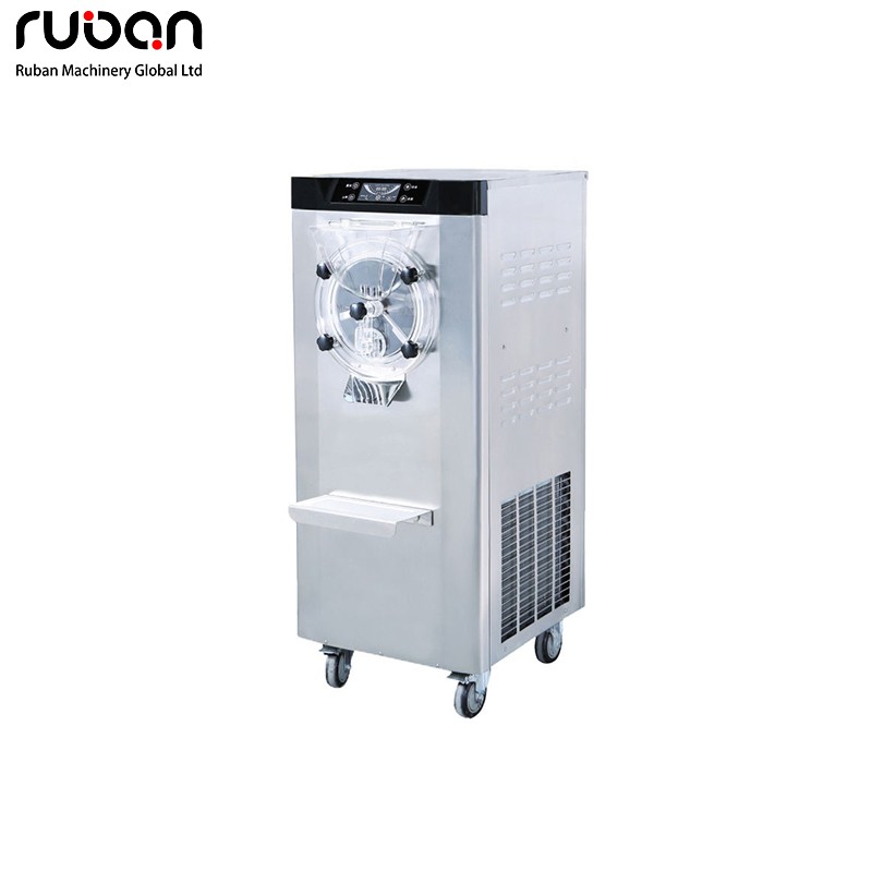 ماكينة صنع الآيس كريم الاحترافية | صانعة مغارف الجيلاتو من الفولاذ المقاوم للصدأ - روبان