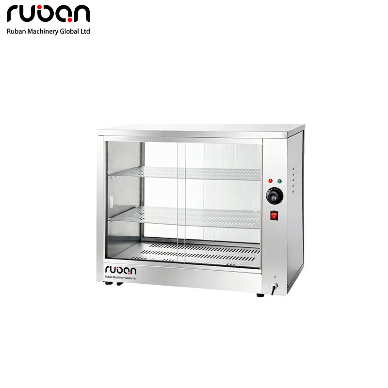 Pass-Through Food Warmer Showcase
