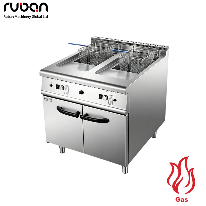 Commercial gas deep fryer wholesale