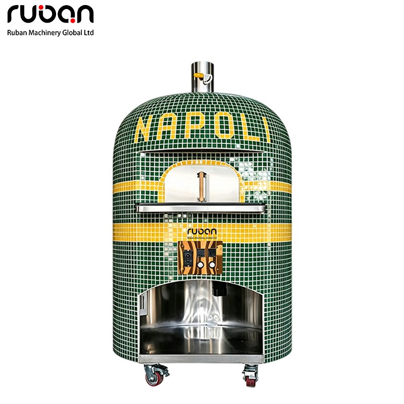 Commercial electric pizza oven
