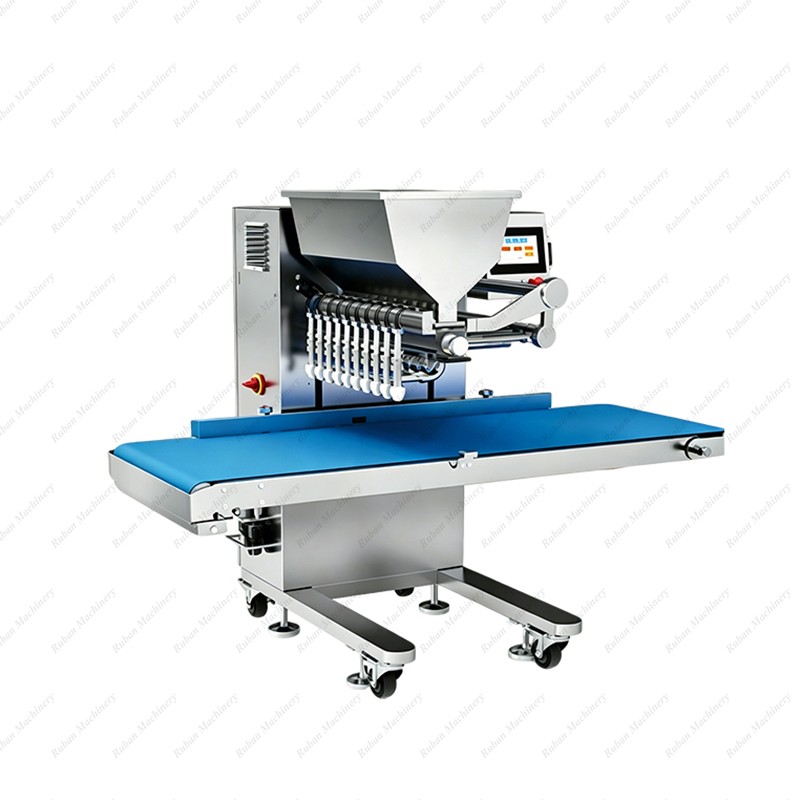 6-row piston filler